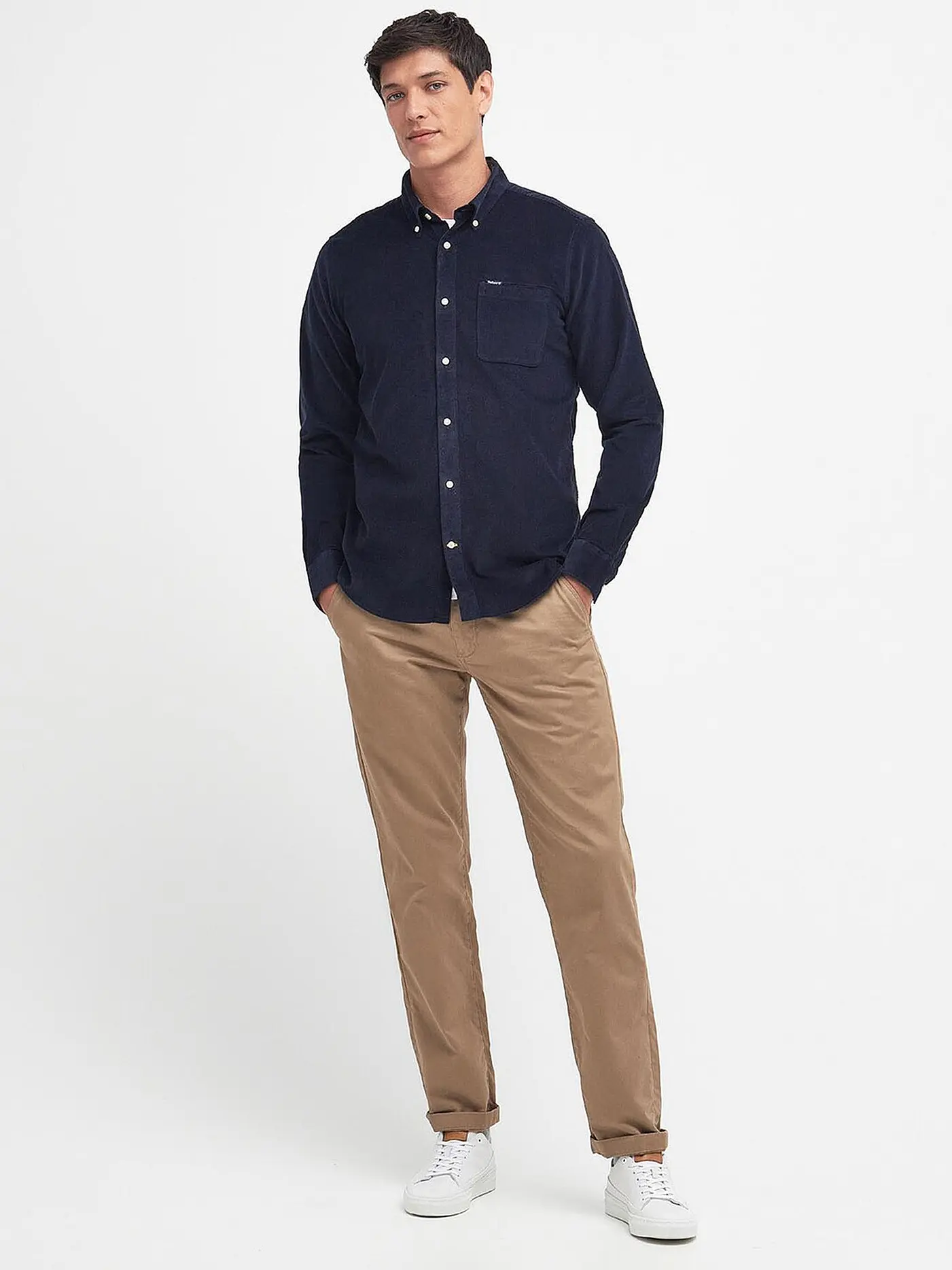 BARBOUR | Cordhemd RAMSEY | 